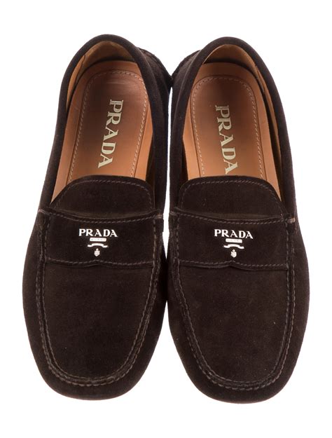 prada loafers fit|prada suede loafer.